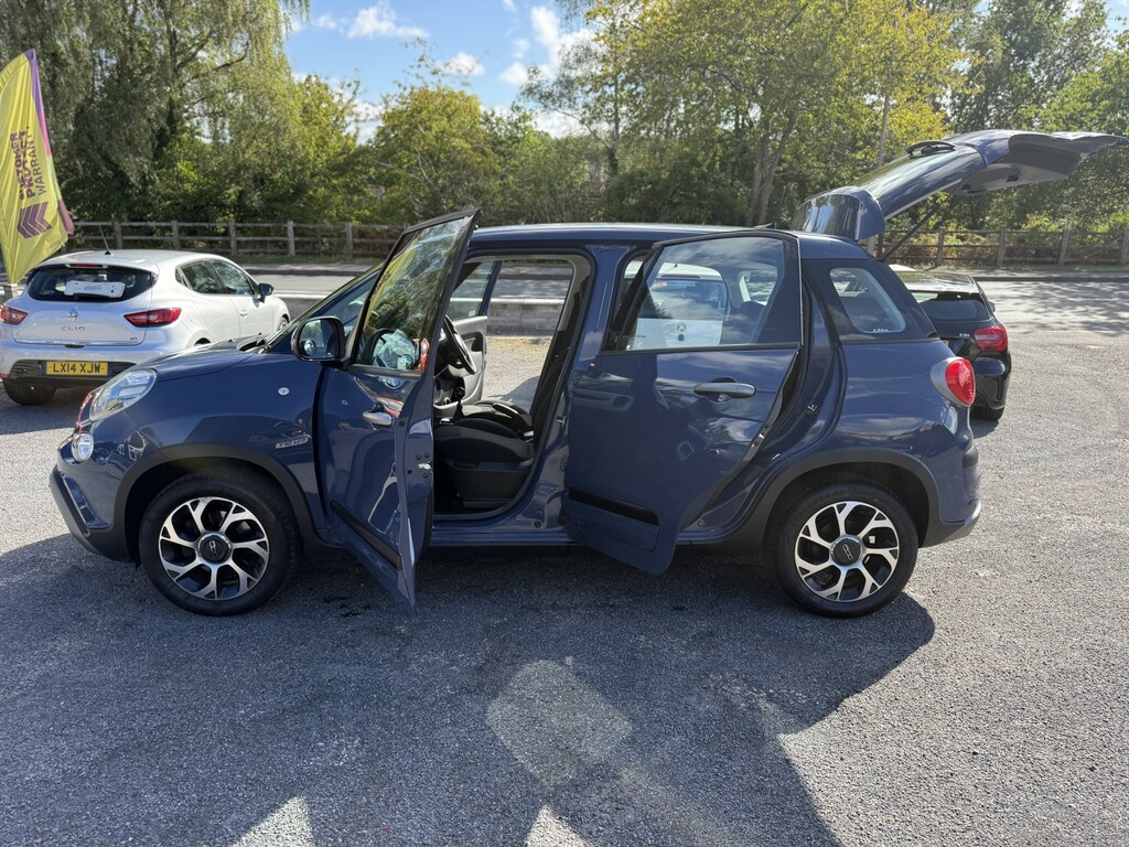 Fiat 500L S-design Black #25