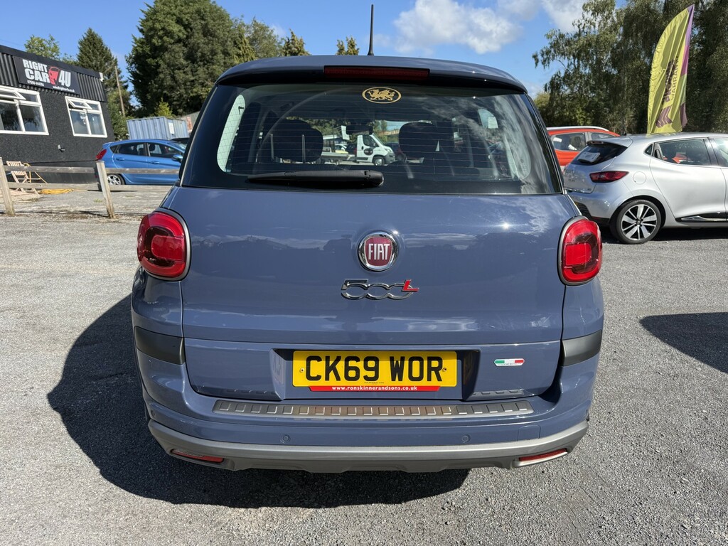 Fiat 500L S-design Black #14
