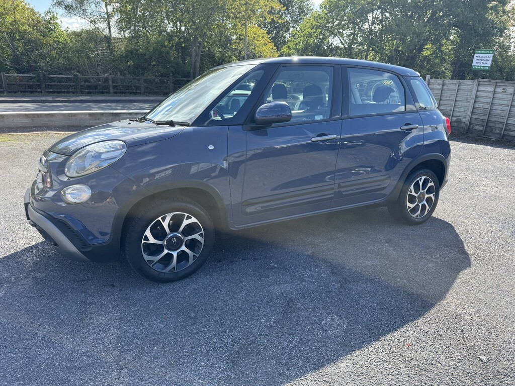 Fiat 500L S-design Black #8