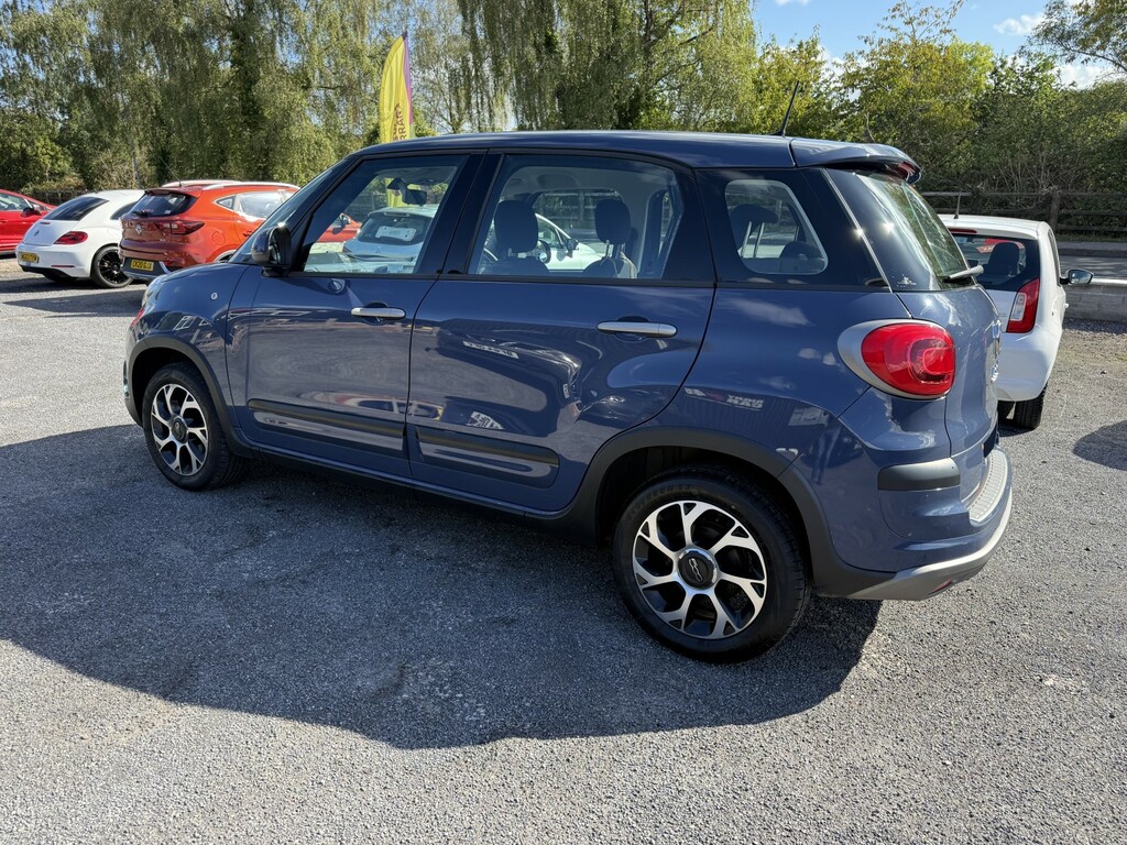 Fiat 500L S-design Black #11