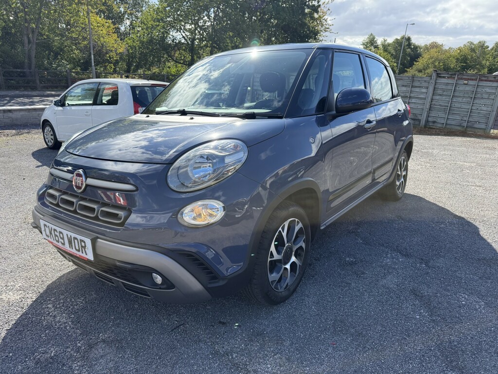 Fiat 500L 1.4 City Cross 1.4 95Hp Startstop 2019 Blue #2