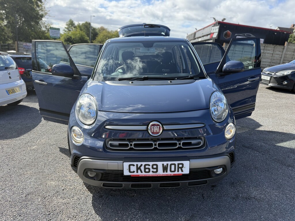 Fiat 500L S-design Black #21