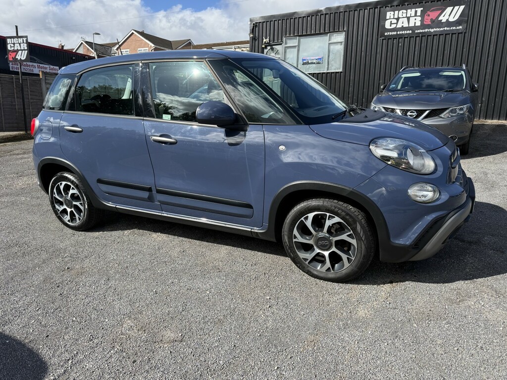 Fiat 500L S-design Black #16