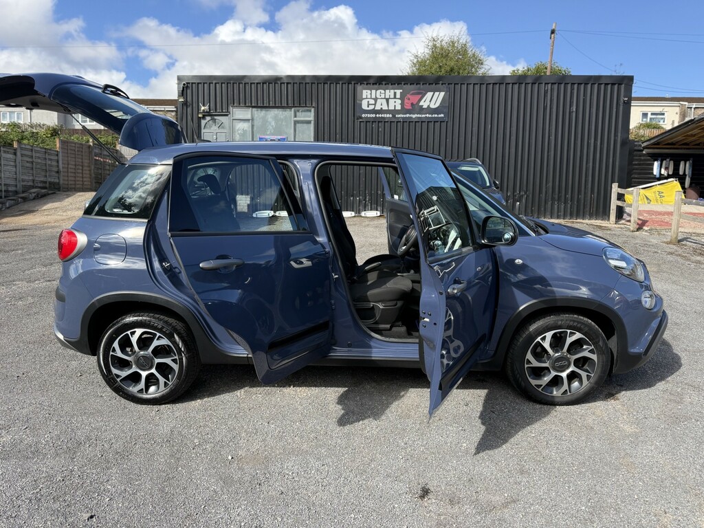 Fiat 500L S-design Black #27