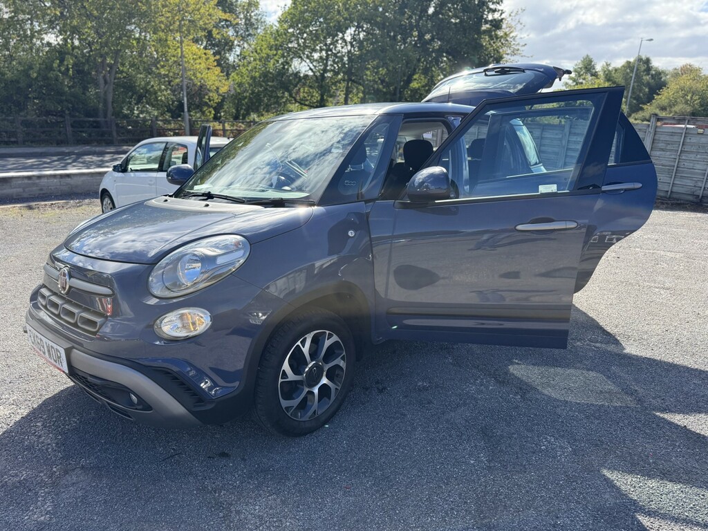 Fiat 500L S-design Black #26