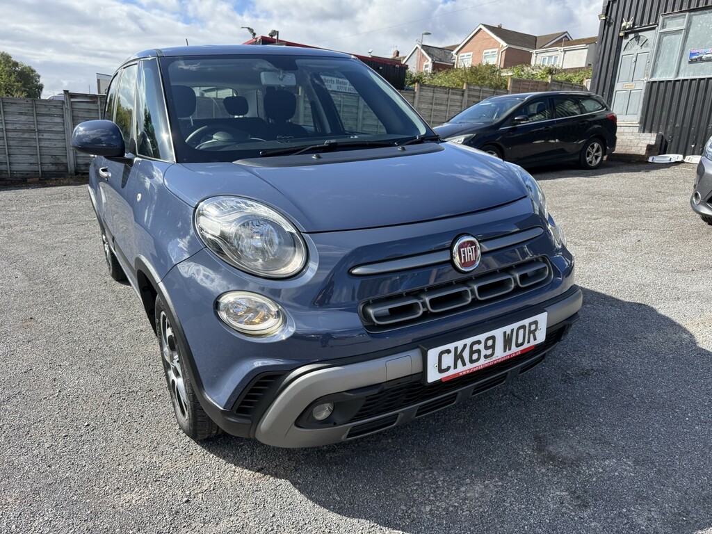 Fiat 500L 1.4 City Cross 1.4 95Hp Startstop 2019 Blue #5