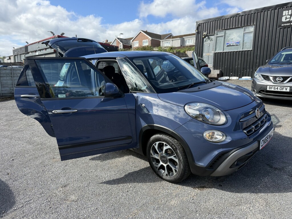 Fiat 500L S-design Black #32