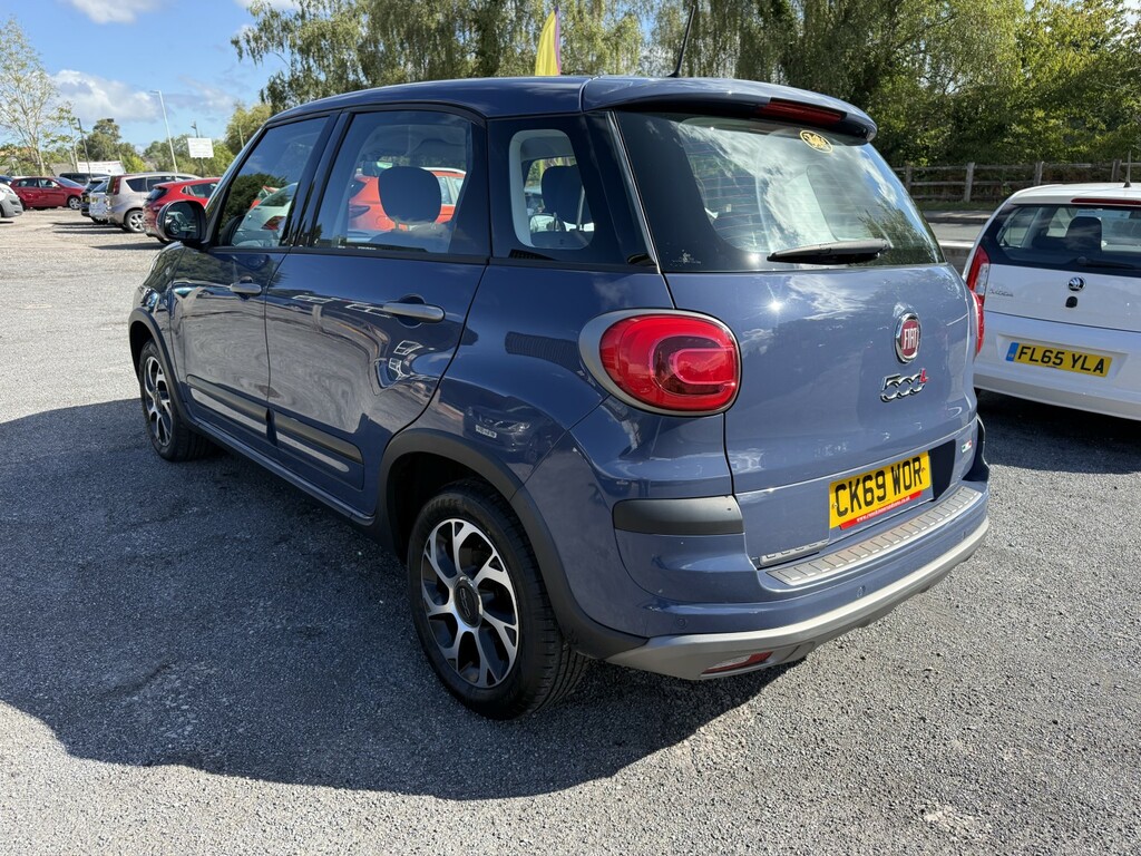 Fiat 500L S-design Black #10