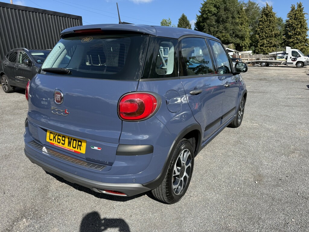 Fiat 500L S-design Black #13