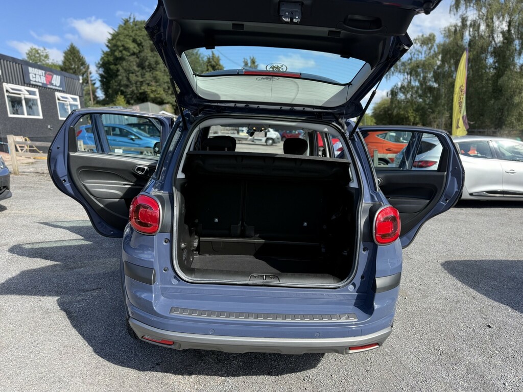 Fiat 500L S-design Black #29