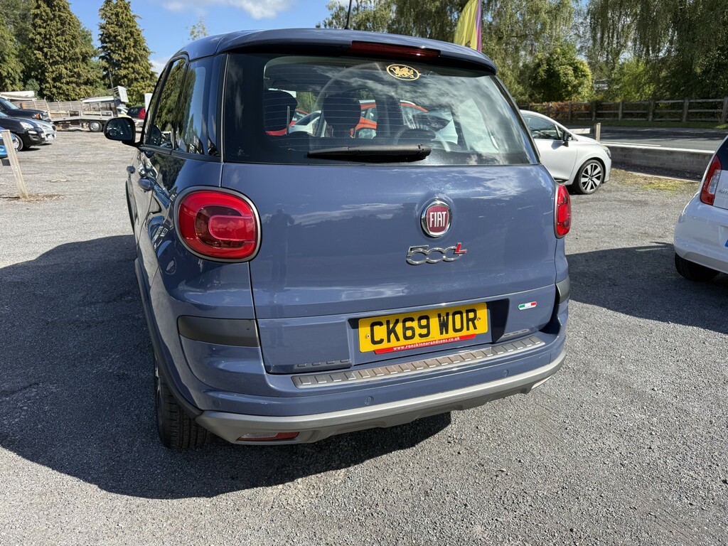 Fiat 500L S-design Black #9