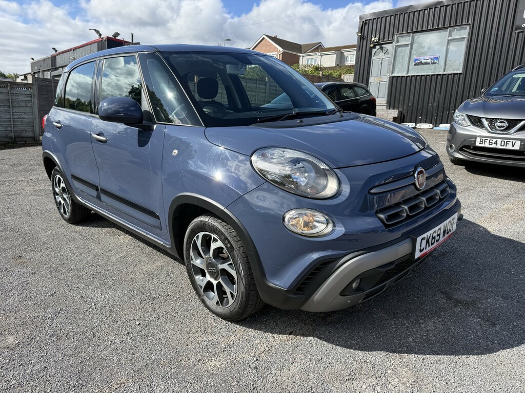 Fiat 500L 1.4 City Cross 1.4 95Hp Startstop 2019 Blue #6