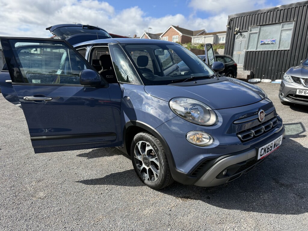 Fiat 500L S-design Black #22