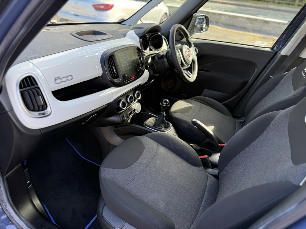 Fiat 500L S-design Black #31