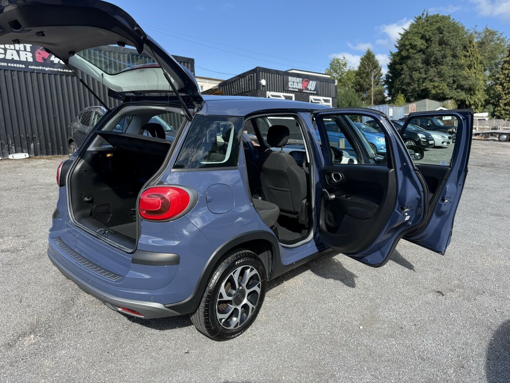Fiat 500L S-design Black #28