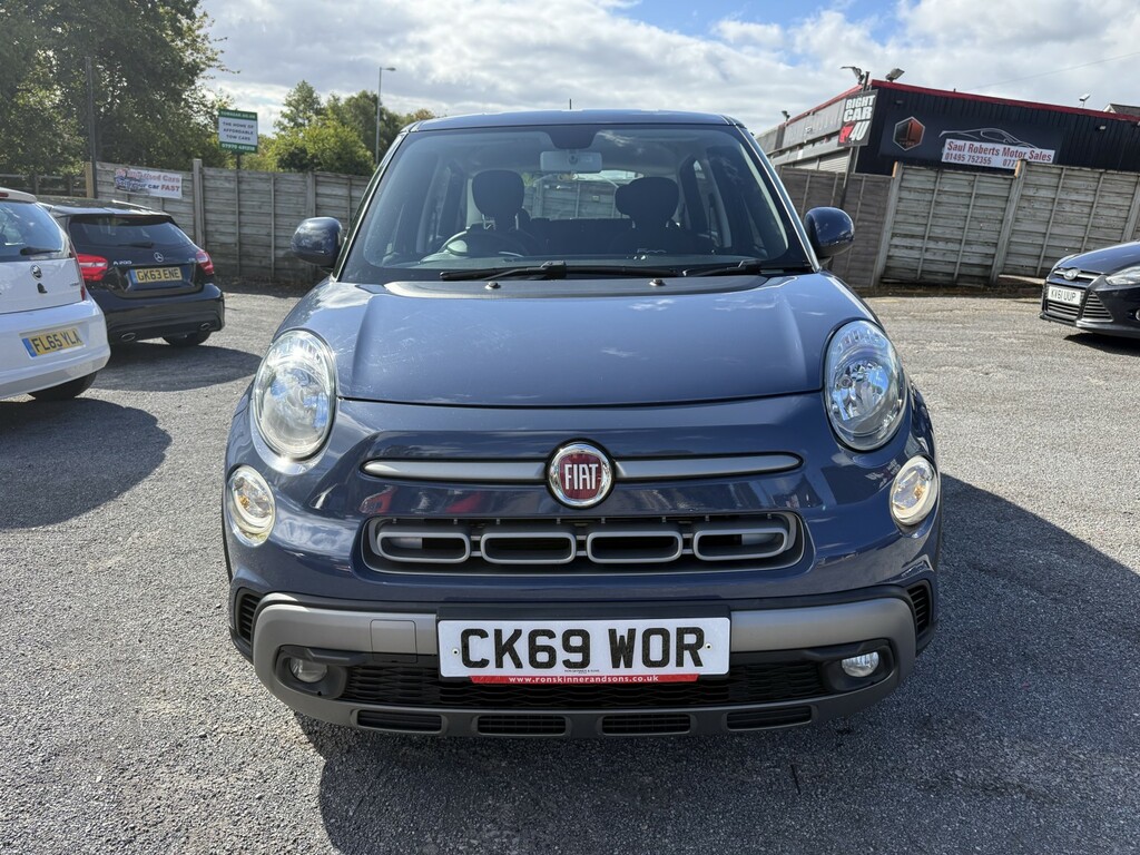 Fiat 500L 1.4 City Cross 1.4 95Hp Startstop 2019 Blue #4