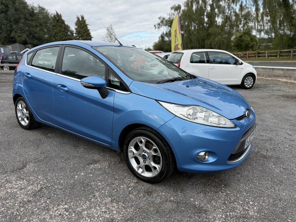 Ford Fiesta 1.4 Titanium Hatchback 149 G Black #19