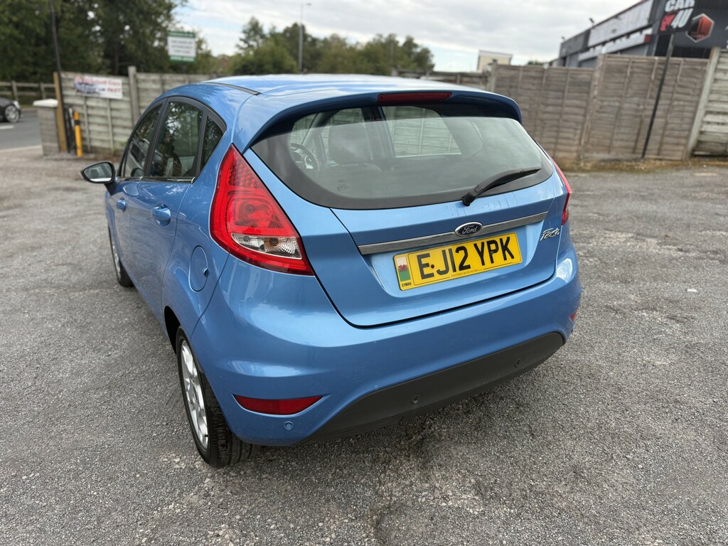 Ford Fiesta 1.4 Titanium Hatchback 149 G Black #10