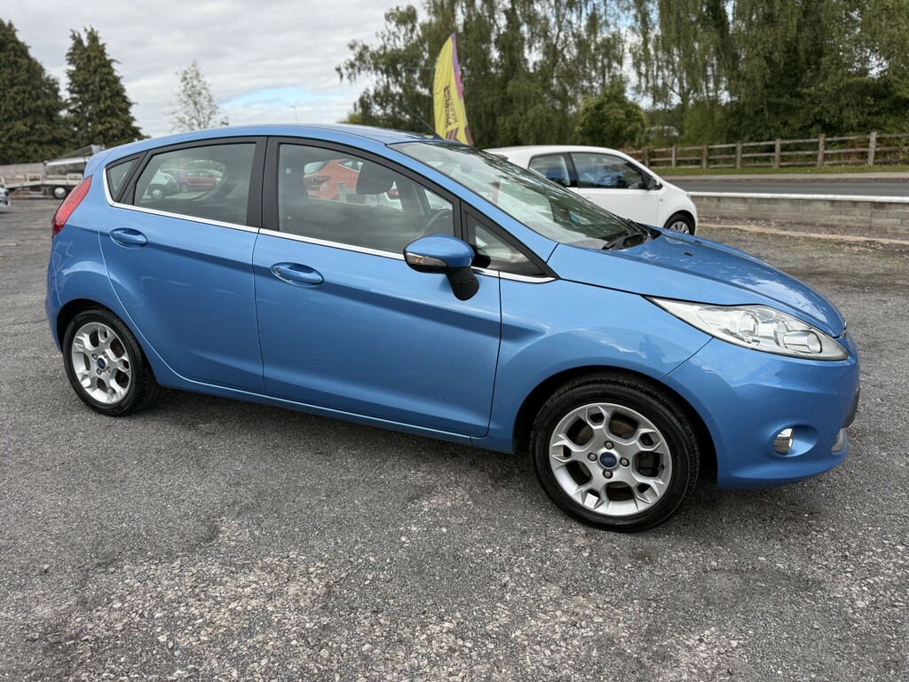 Ford Fiesta 1.4 Titanium Hatchback 149 G Black #16