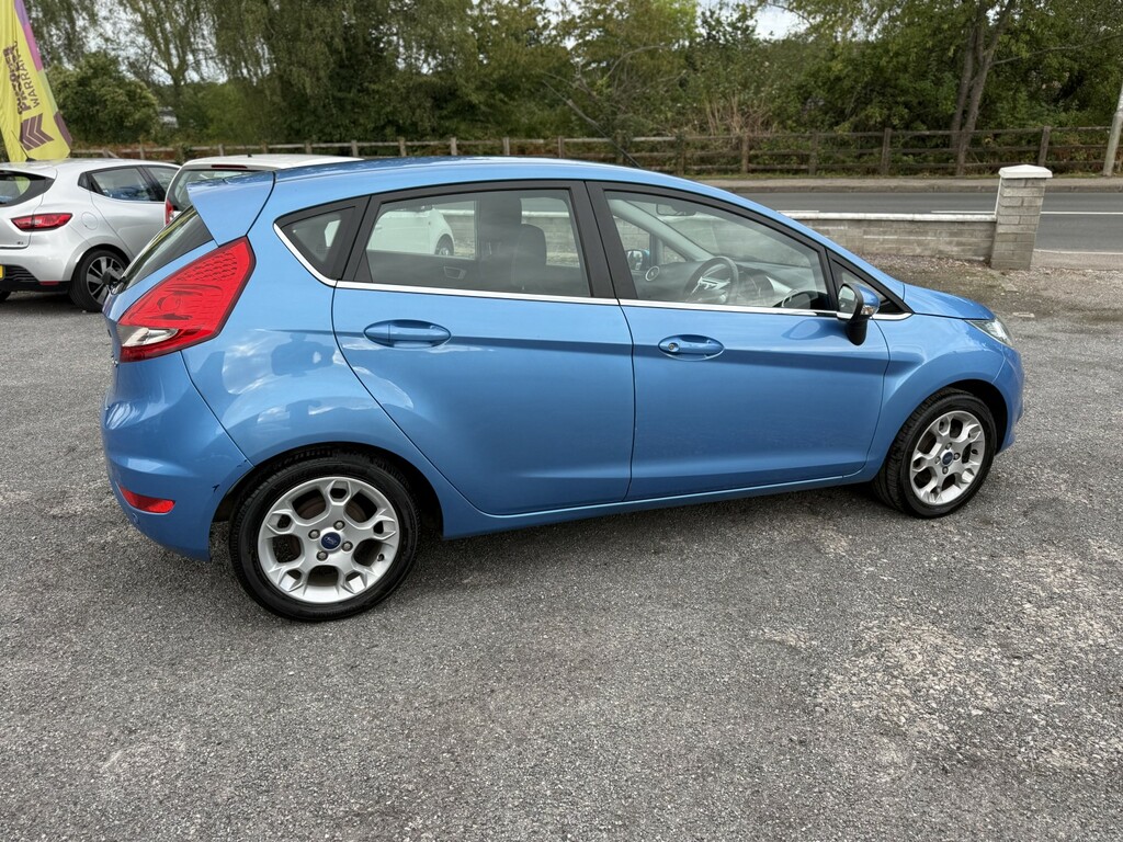 Ford Fiesta 1.4 Titanium Hatchback 149 G Black #18