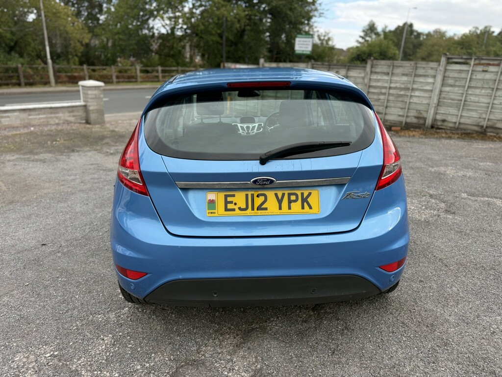 Ford Fiesta 1.4 Titanium Hatchback 149 G Black #15