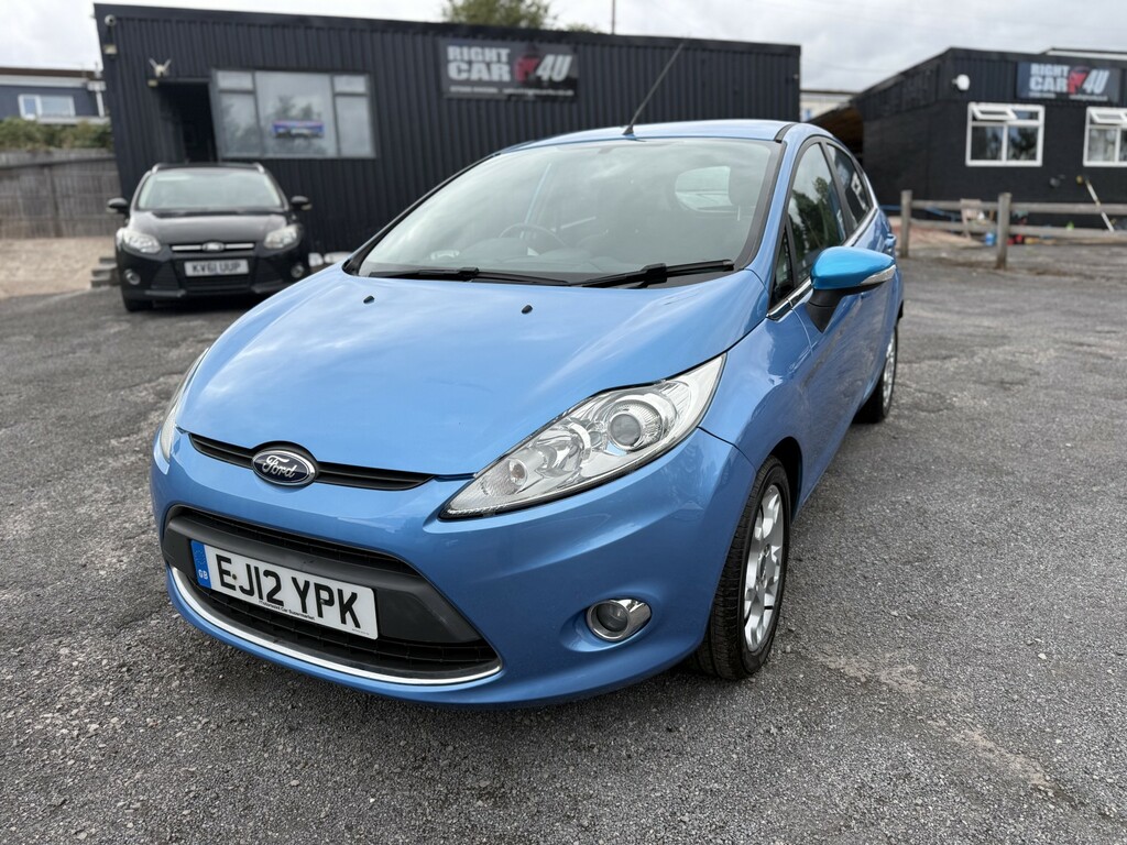 Ford Fiesta 1.4 Titanium Hatchback 149 G Black #5