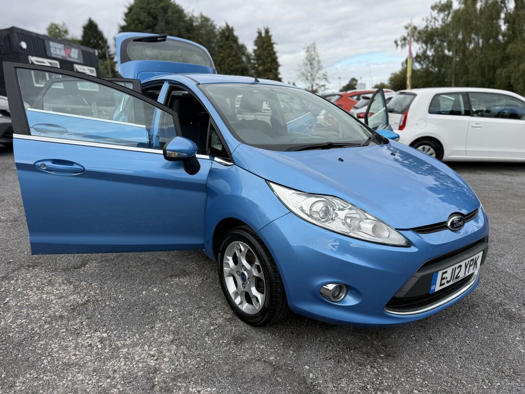 Ford Fiesta 1.4 Titanium Hatchback 149 G Black #20
