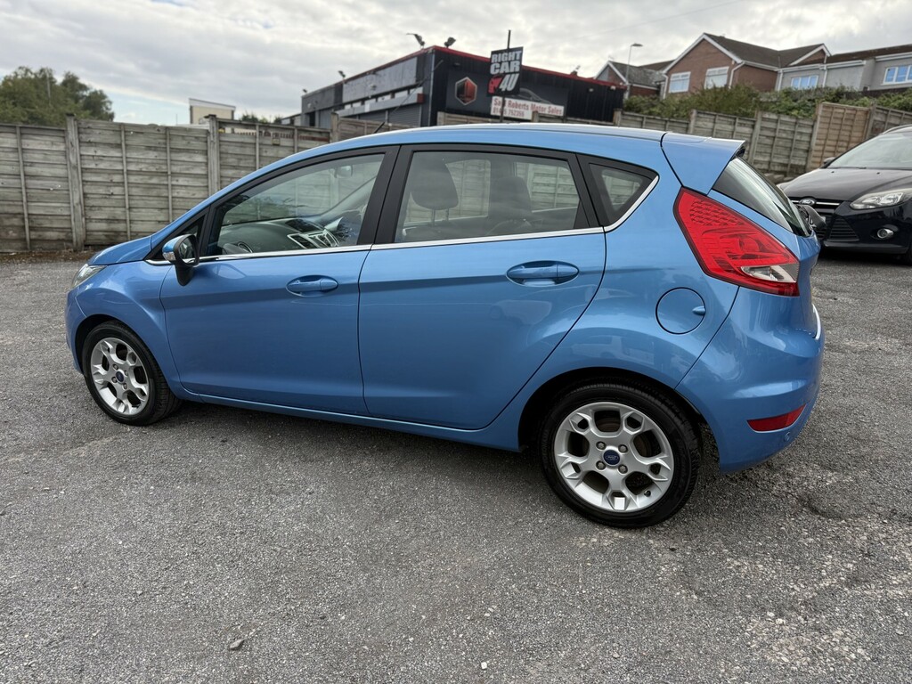 Ford Fiesta 1.4 Titanium Hatchback 149 G Black #12