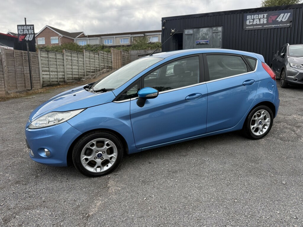 Ford Fiesta 1.4 Titanium Hatchback 149 G Black #9