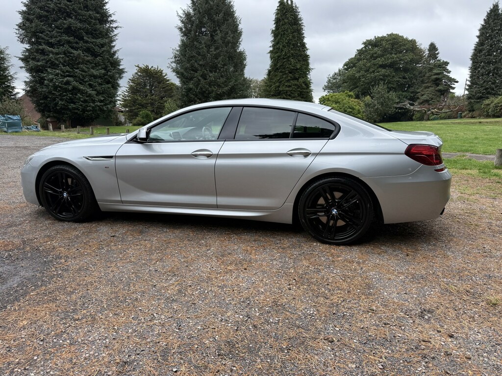 BMW 6 Series Gran Coupe 640D Se Gran Coupe Silver #10
