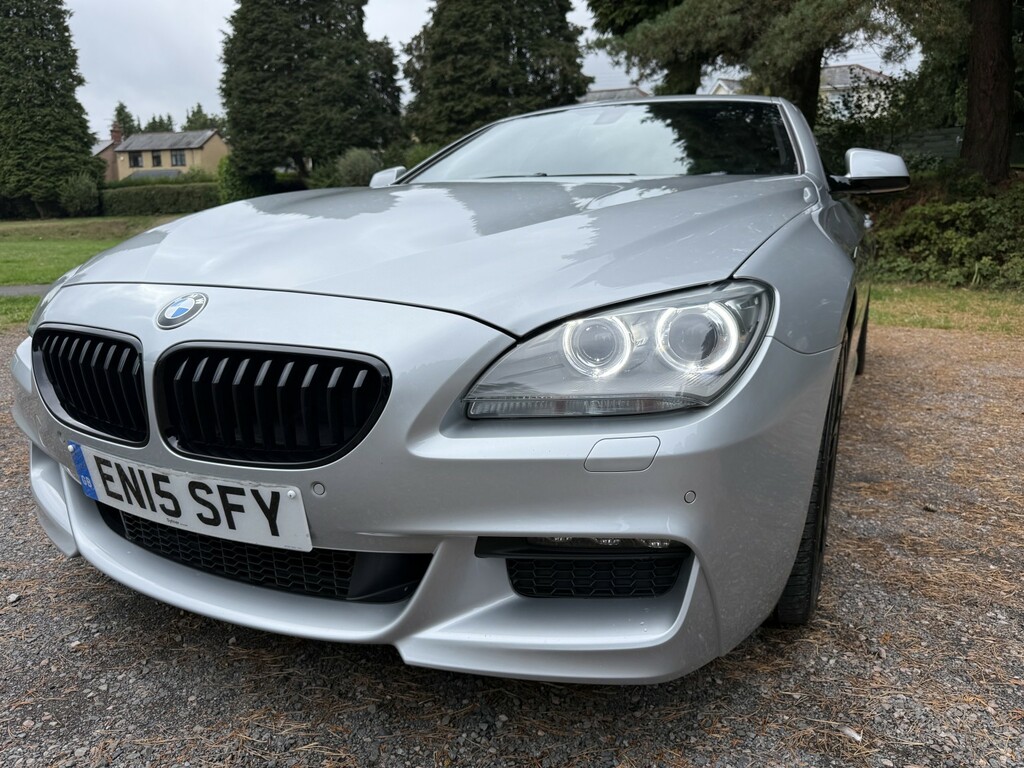 BMW 6 Series Gran Coupe 640D Se Gran Coupe Silver #22