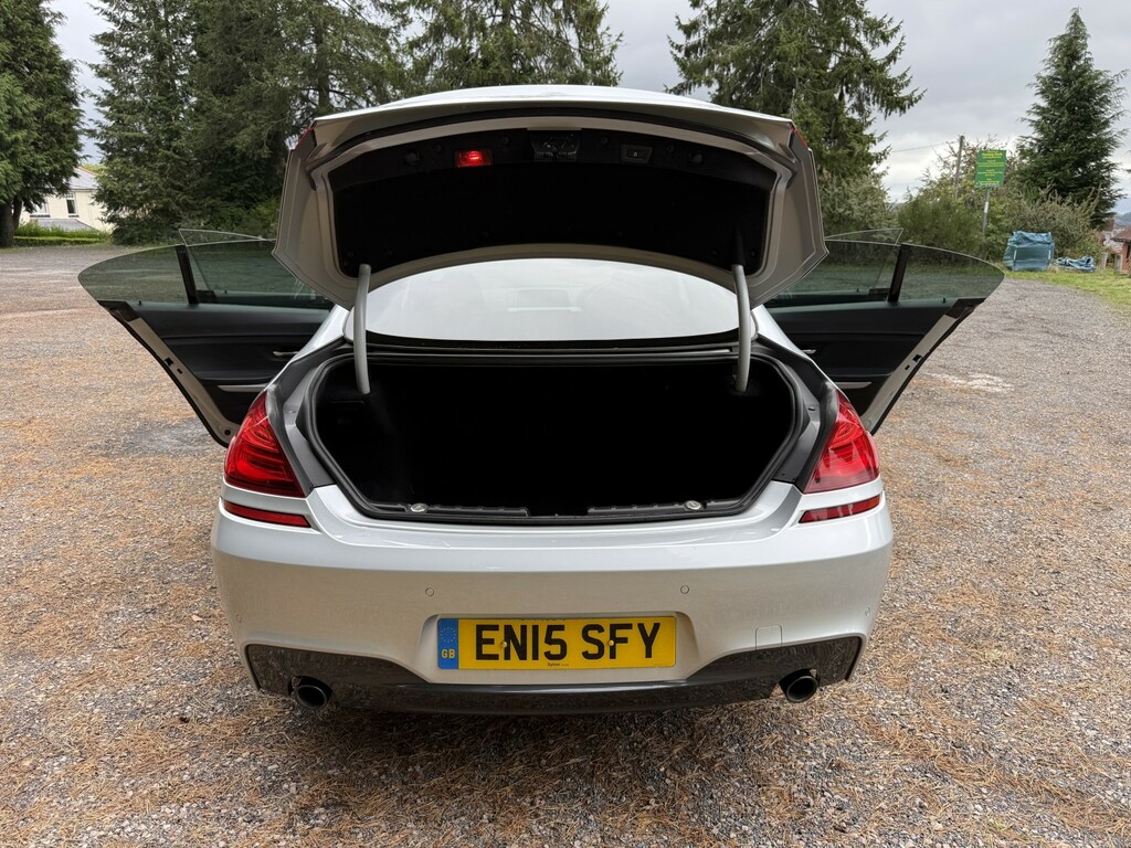 BMW 6 Series Gran Coupe 640D Se Gran Coupe Silver #67