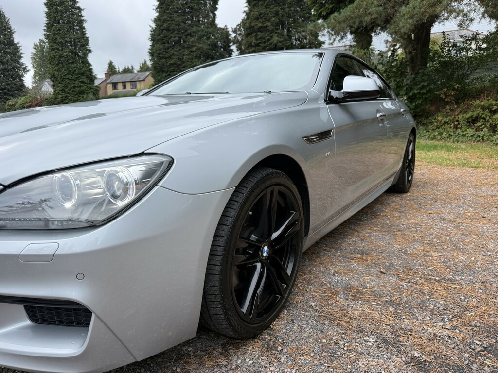 BMW 6 Series Gran Coupe 640D Se Gran Coupe Silver #21