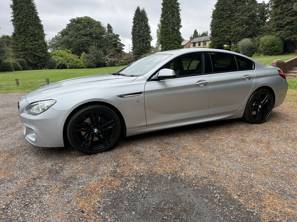 BMW 6 Series Gran Coupe 640D Se Gran Coupe Silver #2