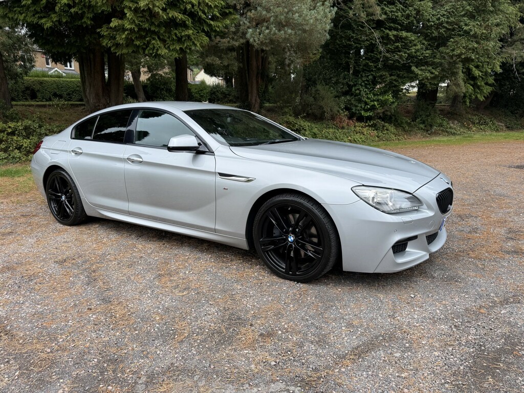 BMW 6 Series Gran Coupe 640D Se Gran Coupe Silver #18