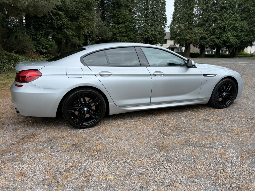 BMW 6 Series Gran Coupe 640D Se Gran Coupe Silver #15