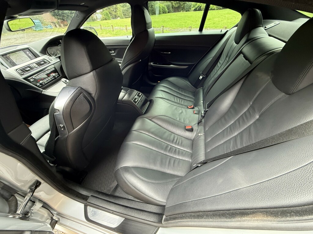 BMW 6 Series Gran Coupe 640D Se Gran Coupe Silver #40