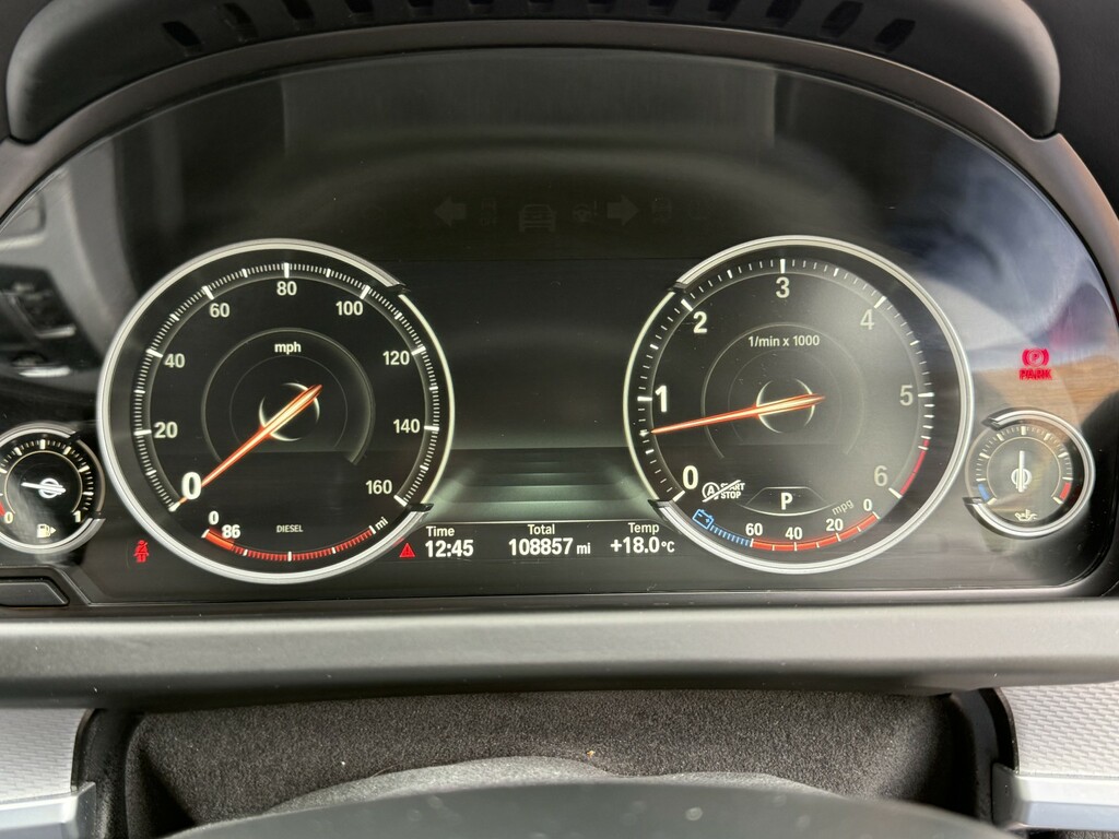 BMW 6 Series Gran Coupe 640D Se Gran Coupe Silver #48