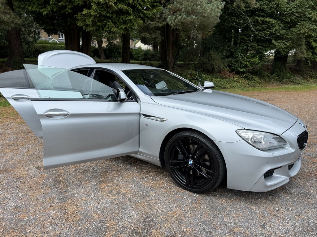 BMW 6 Series Gran Coupe 640D Se Gran Coupe Silver #59