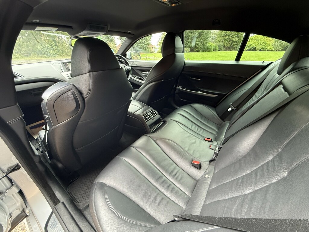 BMW 6 Series Gran Coupe 640D Se Gran Coupe Silver #39