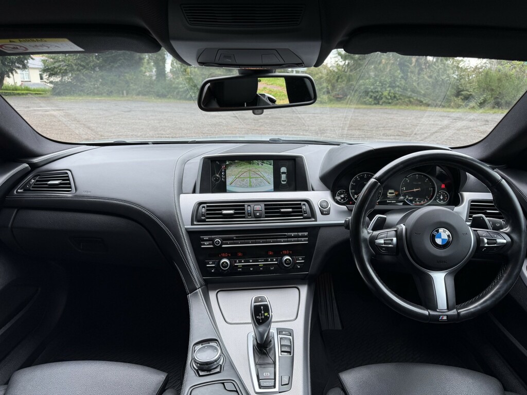 BMW 6 Series Gran Coupe 640D Se Gran Coupe Silver #34