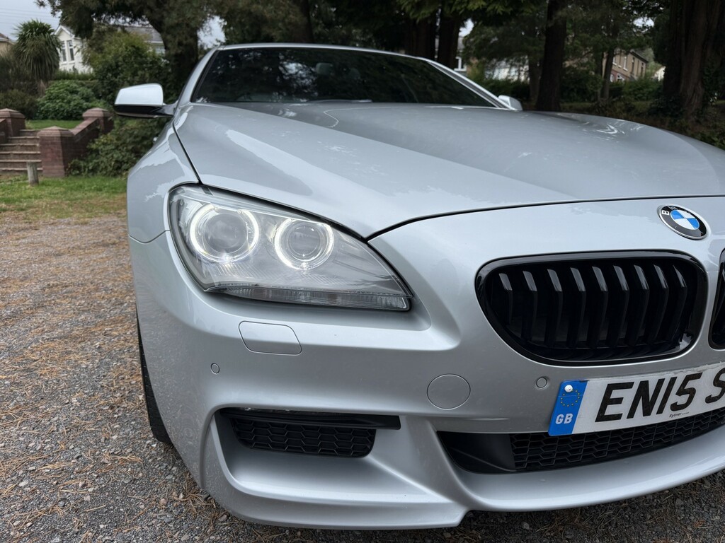 BMW 6 Series Gran Coupe 640D Se Gran Coupe Silver #23