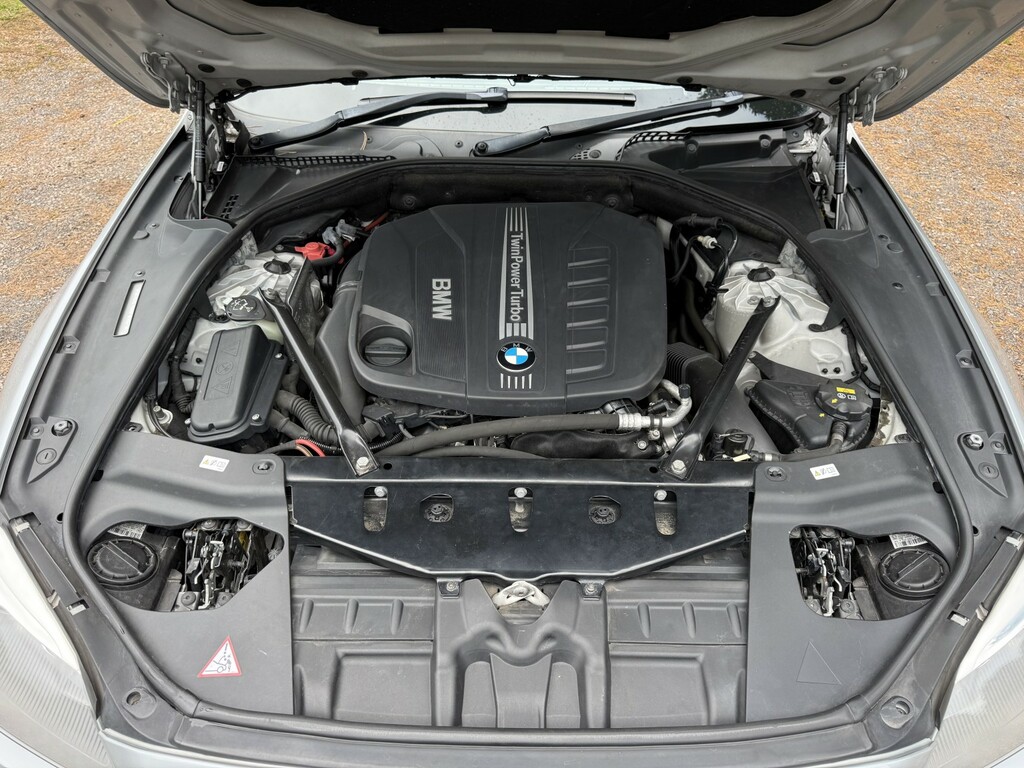 BMW 6 Series Gran Coupe 640D Se Gran Coupe Silver #61