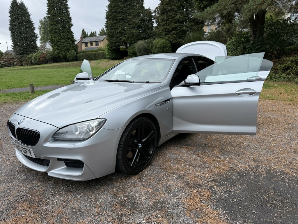 BMW 6 Series Gran Coupe 640D Se Gran Coupe Silver #64