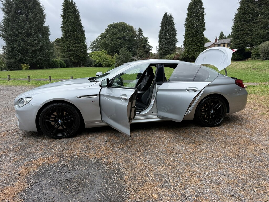 BMW 6 Series Gran Coupe 640D Se Gran Coupe Silver #63