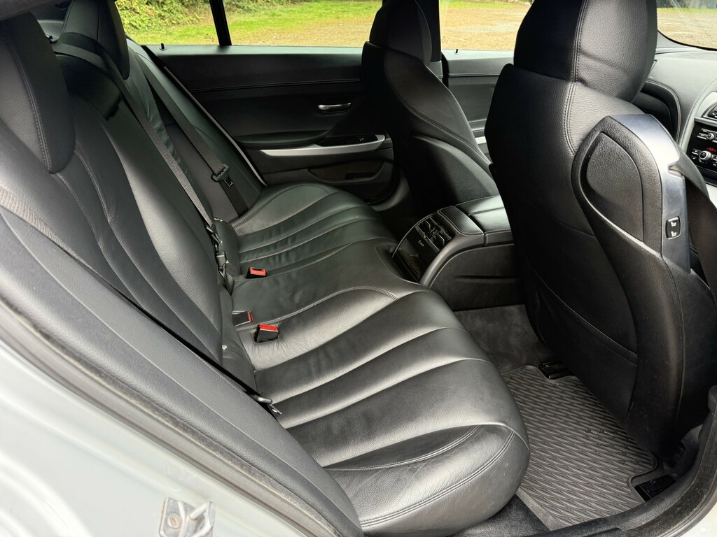 BMW 6 Series Gran Coupe 640D Se Gran Coupe Silver #31
