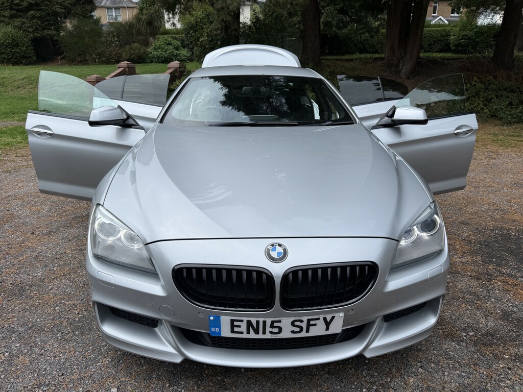 BMW 6 Series Gran Coupe 640D Se Gran Coupe Silver #60