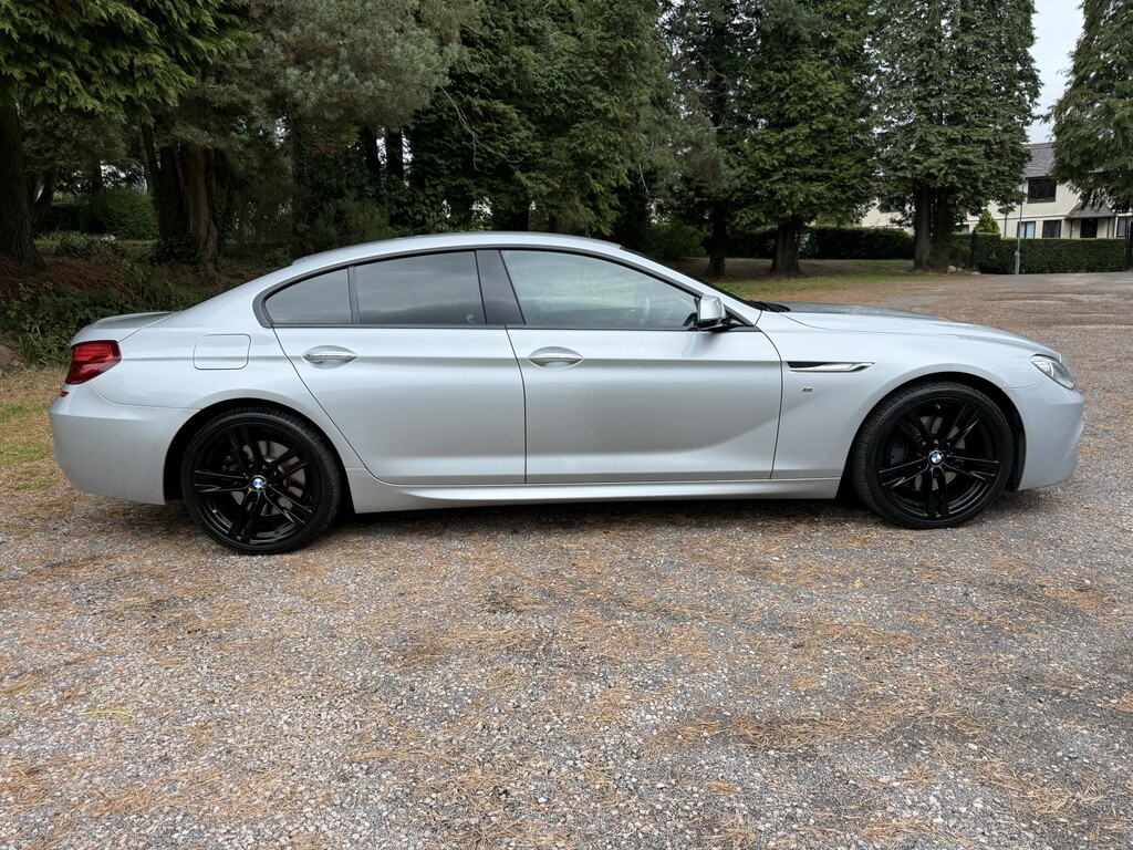 BMW 6 Series Gran Coupe 640D Se Gran Coupe Silver #20