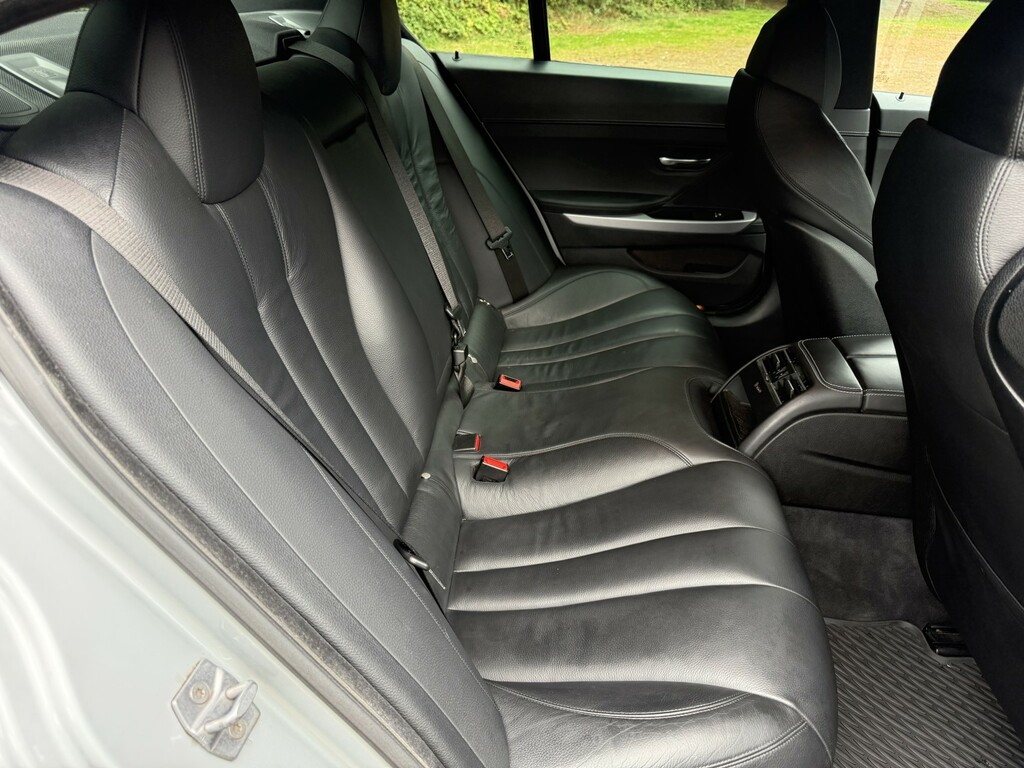 BMW 6 Series Gran Coupe 640D Se Gran Coupe Silver #30