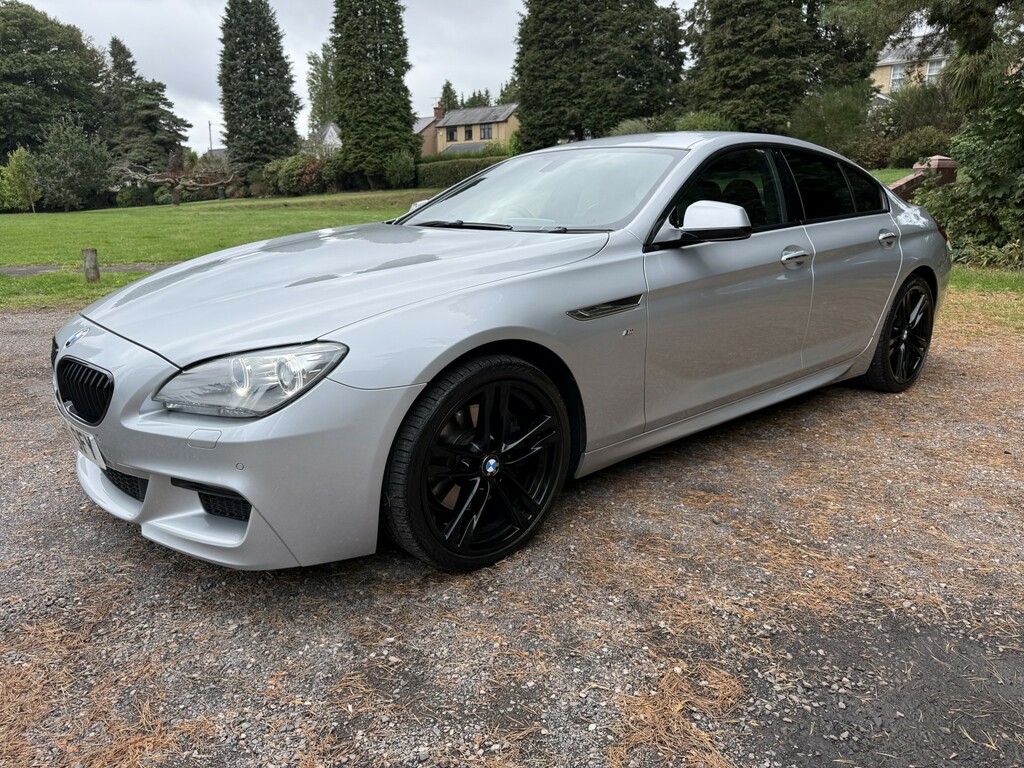 BMW 6 Series Gran Coupe 640D Se Gran Coupe Silver #7
